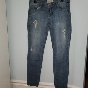 Rewind junior size 11 straight leg jeans